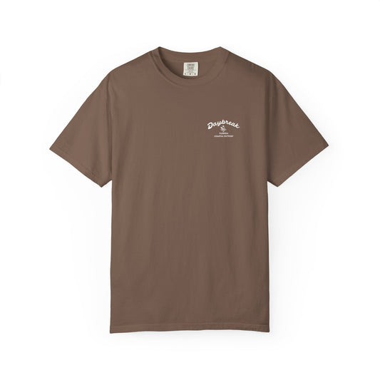 Daybreak Logo Tee Espresso