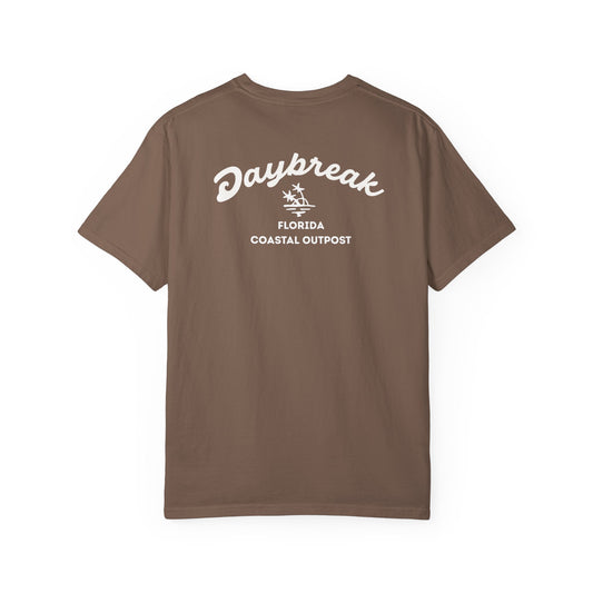 Daybreak Logo Tee Espresso